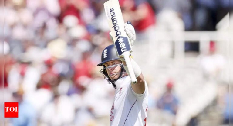 Inde VS Eng: Jamie Smith, just 24 years, is equal to the world record in Lord’s test against India Cricket messages – Tech Word News