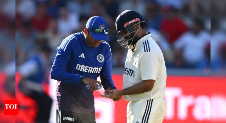 Indian vs. ENG 3. TEST: Why Rishabh Pant was allowed to burn in its normal location despite the missing field duties – explained | Cricket messages – Tech Word News