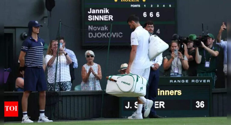 “Reality will hit like never before”: Novak Djokovic after Wimbledon’s departure solves retirement; Sinner vs Alcaraz in the finals Tennis messages – Tech Word News