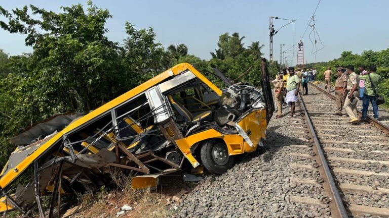 Cuddalore Train accident: Gate was open when school van exceeded the track