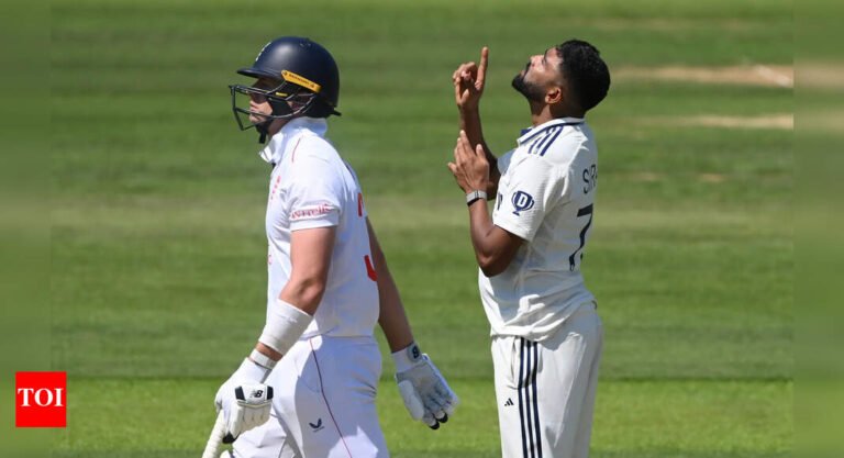 “Life is very unpredictable”: Mohammed Siraj talks about his Diogo Jota Tribute during Indian VS ENG 3. Test – Watch | Cricket messages – Tech Word News