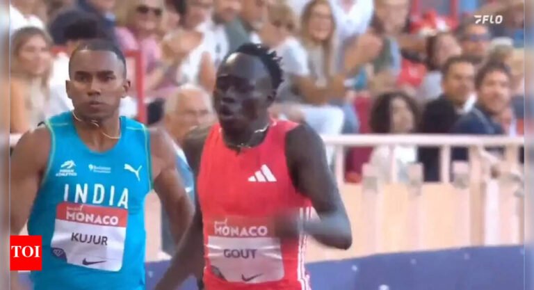 Monaco Diamond League: Animesh Kujur with fourth place; Avinash Sable suffers from an ugly fall – watch video | More Sports Messages – Tech Word News