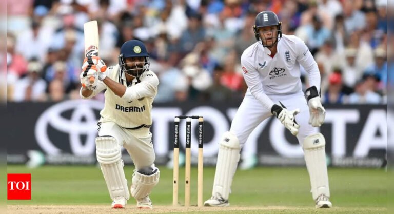 Indian vs vs ENG LIVE SCORE, 3. Test match 3. Day: Ravindra Jadeja, Nitish Reddy State India Innings after two fast strokes – The Tech Word News