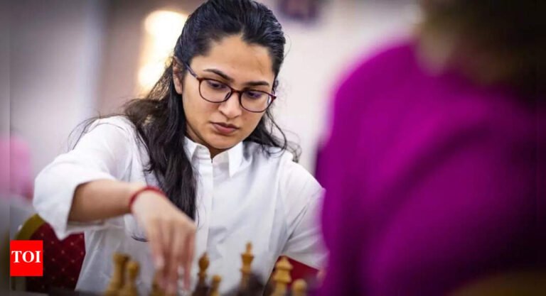 Chess World Cup: 23 -year -old Indian Vantika agrawal stuns the former world champion, pockets 5.8 lakh so far | Chess News – Tech Word News