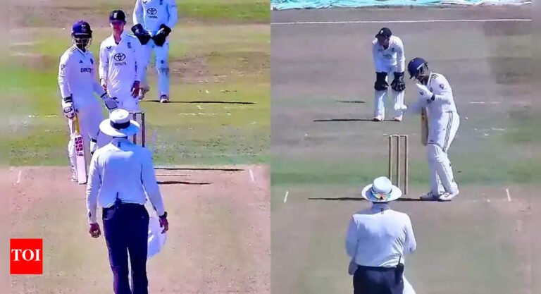 3 Four in 1 above and out: VAIBHAV SURYAVANSHI cannot shoot in 1 youth test vs England | Cricket messages – Tech Word News