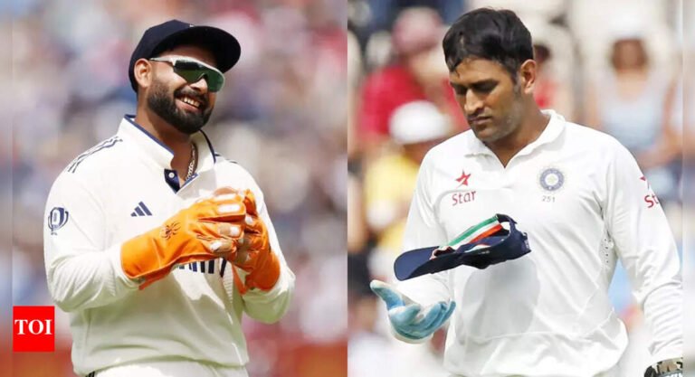 Inde VS ENG: History overwritten! RISHABH PANT BREAKS MS DHONIHO Ten -year record | Cricket messages – Tech Word News