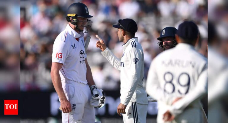 Indian vs. ENG 3. TEST: SHUBMAN GILL VS ZAB Crawley – Blow by Blow Account about what happened on the last day of 3. Day in Lord’s | Cricket messages – Tech Word News
