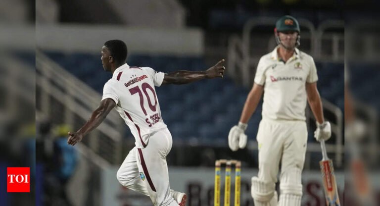 Wi vs aus 3. Test: West Indies dominates 1 day, Shamar Joseph Rattles Australia in Sabina Park | Cricket messages – Tech Word News