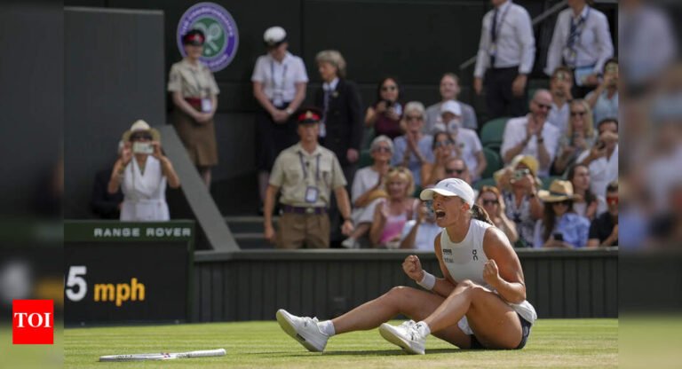 SWIIATEK SWEEP! IgA demolish Amanda Anisimova 6-0, 6-0 to get its 1. Wimbledon title | Tennis messages – Tech Word News