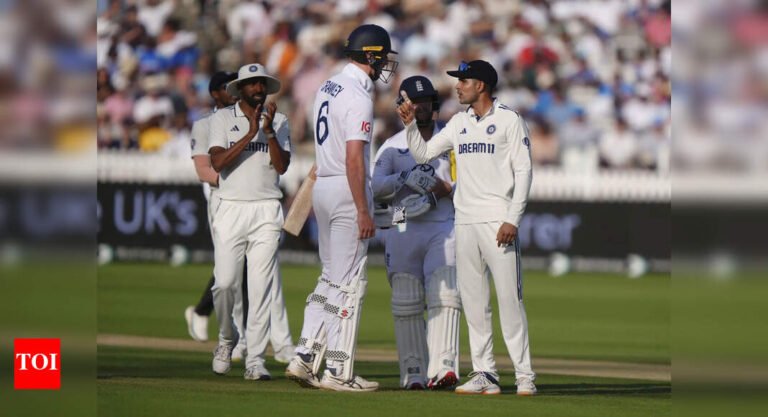 SHUBMAN GILL VS ZAB Crawley: “We call it Tamasha”-Bed Indian coach on the Fire on Last Stages in Lord’s | Cricket messages – Tech Word News