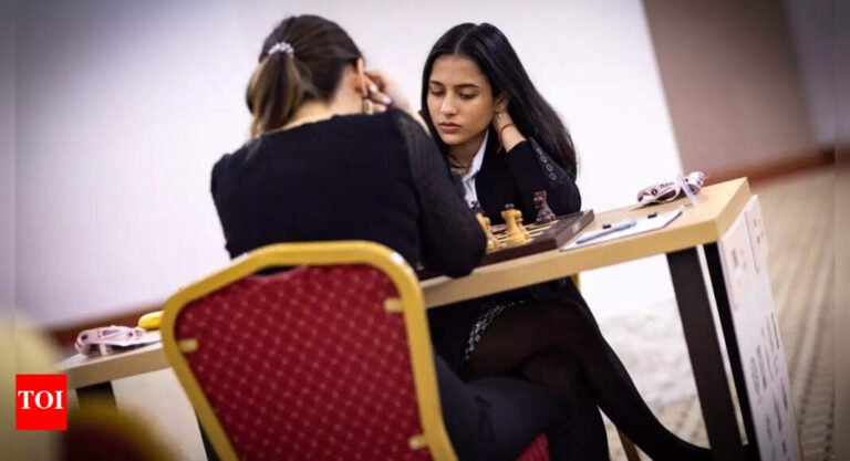 Chess World Cup: Divya Deshmukh, Vantika Agrawal Share Lead after the 3rd round of the Opener, Closer to objects | Chess News – Tech Word News