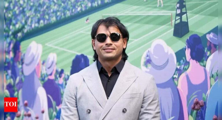 Jannik Sinner vs Carlos Alcaraz: Look who is in Wimbledon! Neera Chopra makes a stylish look during the final of men Tennis messages – Tech Word News