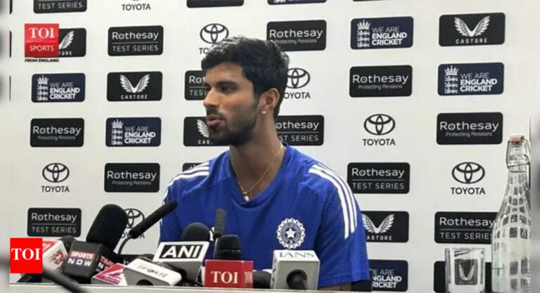 Inde vs vs ENG: “Solid dough in the dressing room” – Washington Sundar is sure to win Lord’s test | Cricket messages – Tech Word News