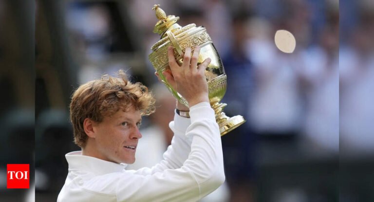 Wimbledon 2025: Jannik Sinner beats Carlos Alcaraz, Clinches Maiden Grand Slam title on grass | Tennis messages – Tech Word News