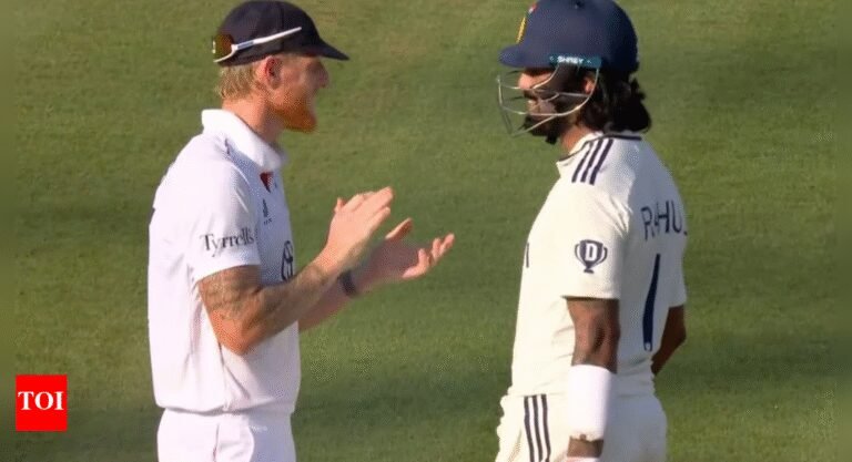 Indian vs. ENG 3. Test: Ben Stokes ridicules KL Rahul on Lord’s – Watch | Cricket messages – Tech Word News