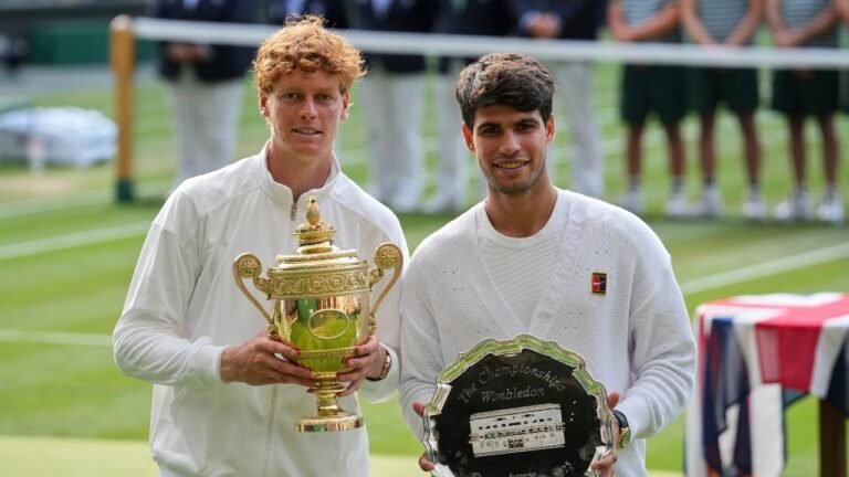 You finish me: Sinner and Alcaraz create another great rivalry of tennis