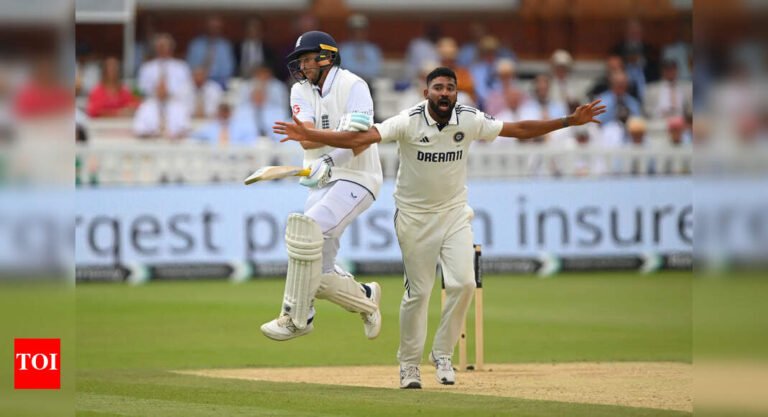 Test Indian VS ENG LORD: Mohammed Siraj leaves the “Home of cricket” buzzing with its aggression Cricket messages – Tech Word News