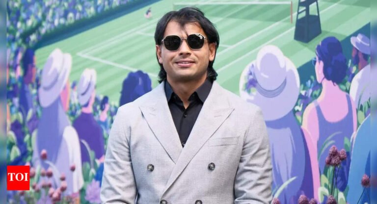 In Wimbledon, Neer Chopra reveals a tennis player who inspires him; PBKS co -owner of Preity Zinta also in participation – watch videos | Tennis messages – Tech Word News