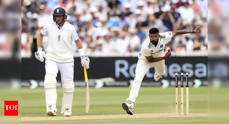 Indian ENG 3. Test: “It’s someone …” – the captain of the former England states a massive claim to Mohammeda Siraj | Cricket messages – Tech Word News