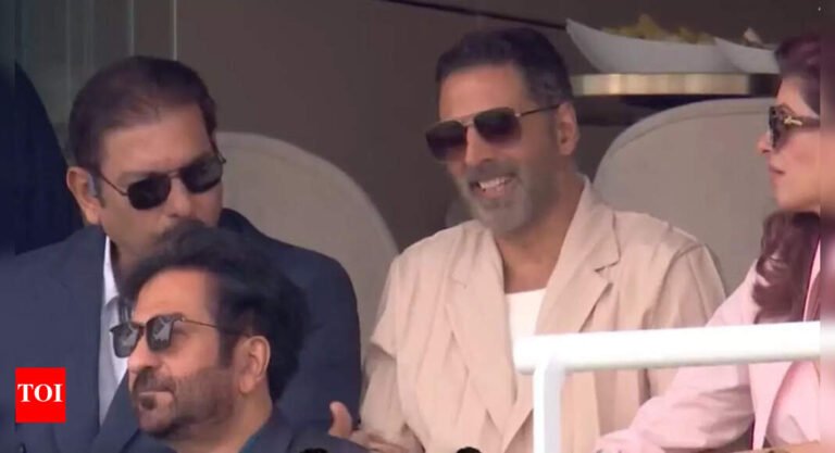 Inde vs ENG: “Khiladi” in the house! Akshay Kumar Cheers Team India with Ravi Shastri in Lord’s; pic goes viral | Cricket messages – Tech Word News