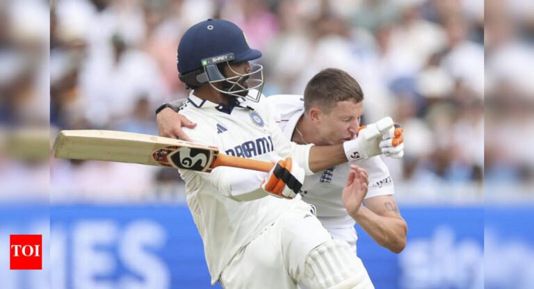 Inde vs vs ENG: How tension grows to Lord’s, Ravindra Jadeja and Brydon Cart Locked at a heated moment – Watch | Cricket messages – Tech Word News
