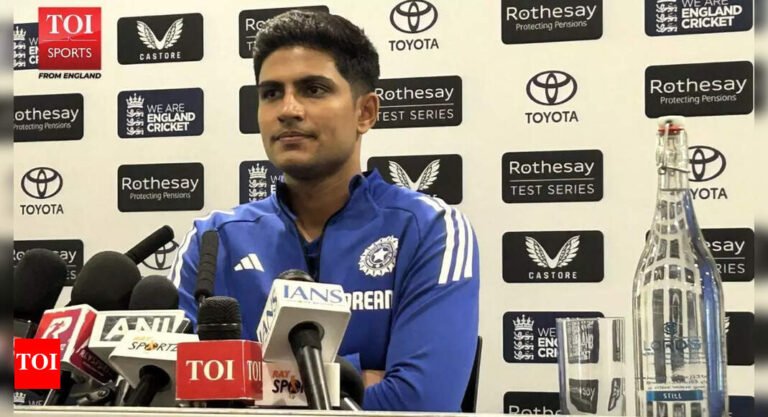 Indian vs. ENG 3. TEST: RISHABH PANT’S RAN-OUT WAS BEEN BREATHING: SHUBMAN GILL on Lord’s heart break, defend Kl Rahul | Cricket messages – Tech Word News