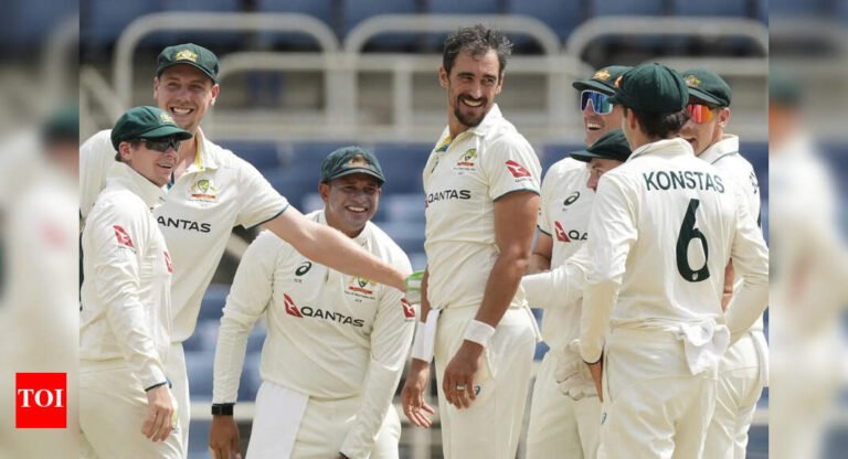 Wi vs aus 3. Test: Mitchell Starc, Scott Boland cause Havoc when West Indies bowed for only 27 runs | Cricket messages – Tech Word News