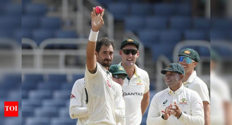 Watch: Mitchell Starc takes 5 out of 15 balls, Scott Boland selects a hat trick; West Indies after the second lowest test score | Cricket messages – Tech Word News