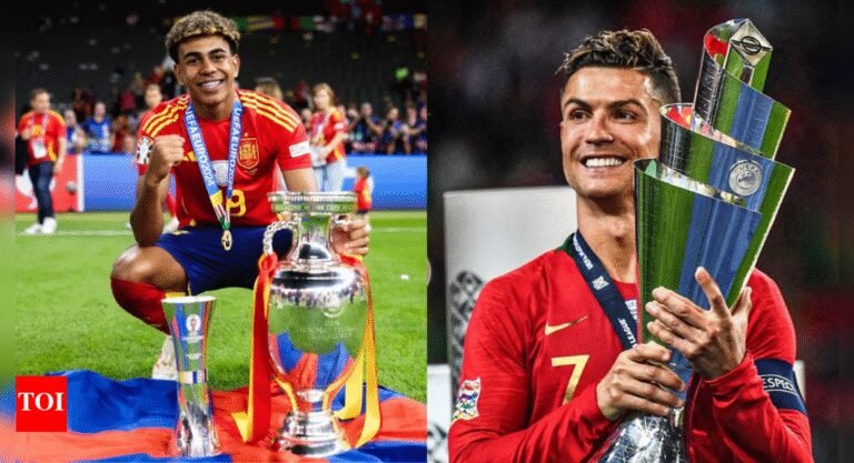 Watch, “It’s better than him, but …” – Cristiano Ronaldo Jr. He chooses Lamine Yamal over his father, but with us Football Messages – Tech Word News