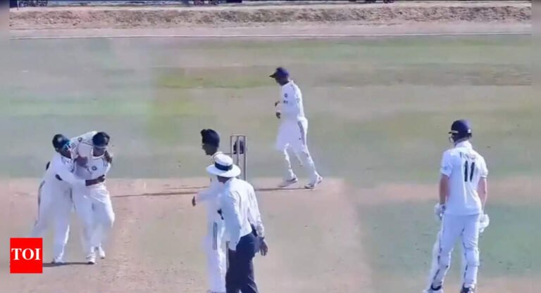 Inde U19 vs ENG U19: After launch records, VAIBHAV SURYAVANSHI also creates a bowling milestone – watch video | Cricket messages – Tech Word News