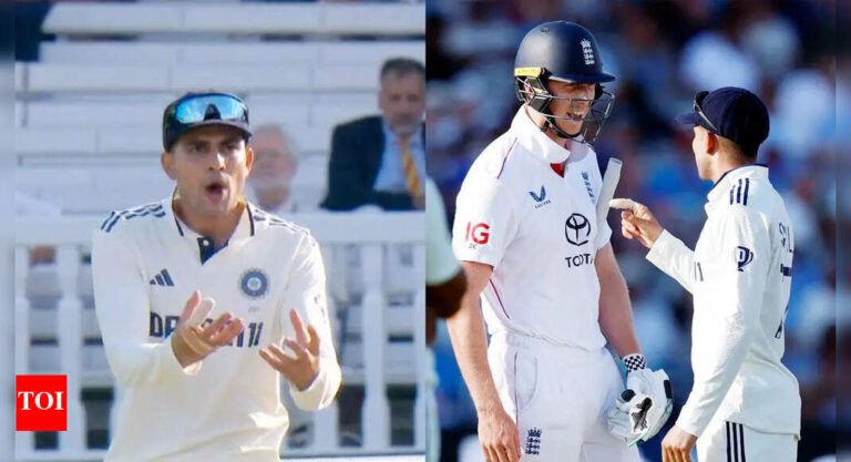 Key factor in Indian defeat: SHUBMAN GILL VES ZAB CRAWLEY CLASH, which fired Ben Stokes | Cricket messages – Tech Word News