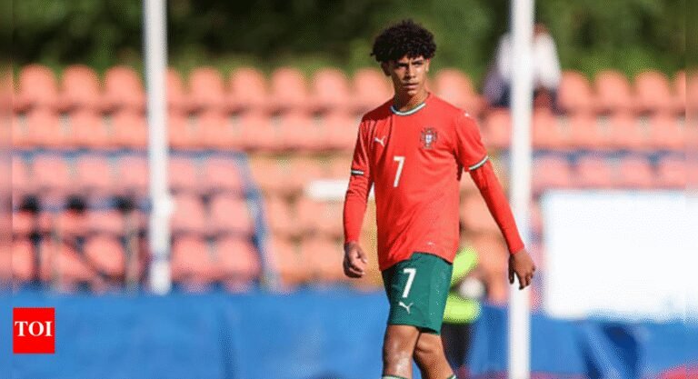 From Juventus to Manchester United: A closer view of Cristiana Jr. Football Messages – Tech Word News