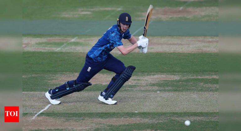 The son of Andrew FlinToff Rocky, after playing against Vabhav SuryavANSHi, decided to knock his shoulders 42 -year -old English legend | Cricket messages – Tech Word News
