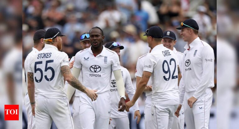 Inde vs ENG tests: England was penalized for slowly above Mira in Lord’s test victory; Instead of drop in the WTC ranking | Cricket messages – Tech Word News