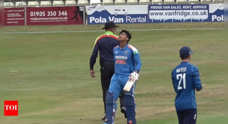 Cricket “He’s tendulkar, Kohli-or even for”: What England fans say about fourteen-year-old Vibhav SuryavANSHI | Cricket messages – Tech Word News