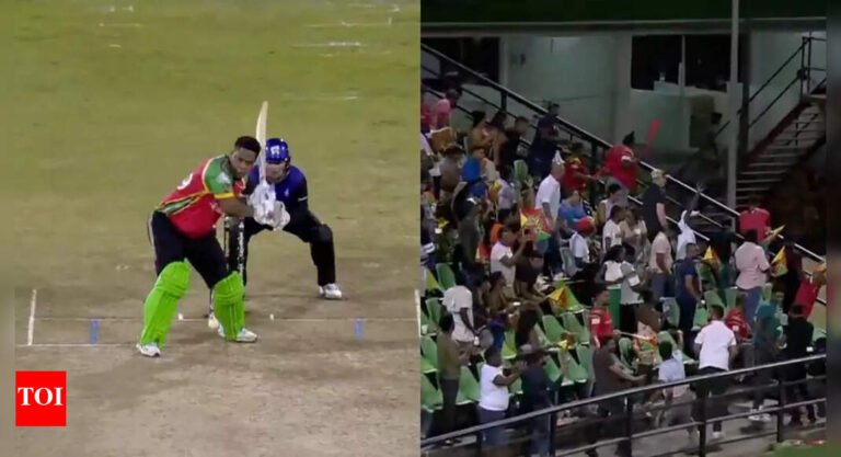Bloodshed! 5 six in 1 Over – VAIBHAV SURYAVANSHI’s left -handed partner goes ballistically – watch video | Cricket messages – Tech Word News