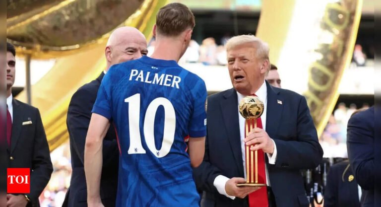 Chelsea’s Cole Palmer reveals what Donald Trump told him after winning the FIFA Club World Cup | Football Messages – Tech Word News