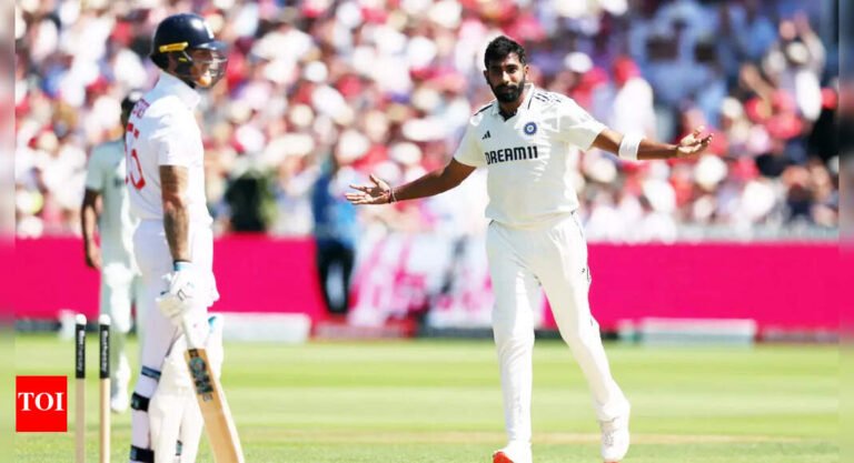 Inde vs vs ENG: ‘MUST PLAY’ – Monty Panesar Bats for Jasprit Bumrah in Manchester, which must win the test | Cricket messages – Tech Word News