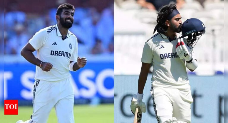 Follow: Jasprit Bumrah, Kl Rahul Join Lord’s Elite when names added to honors | Cricket messages – Tech Word News