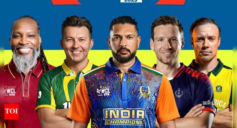 WCL 2025: Captains, Squad, Schedule, live streaming of the World Championships | Cricket messages – Tech Word News