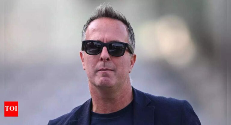 Toi exclusive To really grow tests, we have to have two levels: Michael Vaughan | Cricket messages – Tech Word News