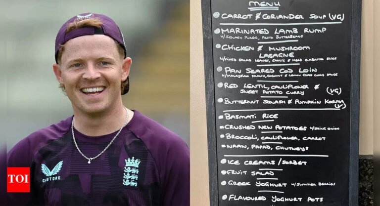 Chicken or fish? Tea or coffee? What they eat cricket and drink during breaks in the test cricket Cricket messages – Tech Word News