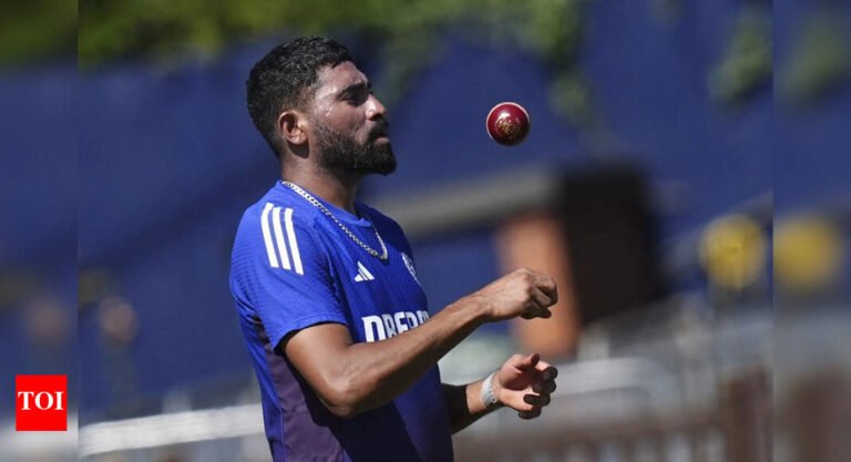 “He gives everything he has”: Former India Cricter Lauds Mohammed Siri’s relentless impact, reveals the stunning status of the work burden | Cricket messages – Tech Word News