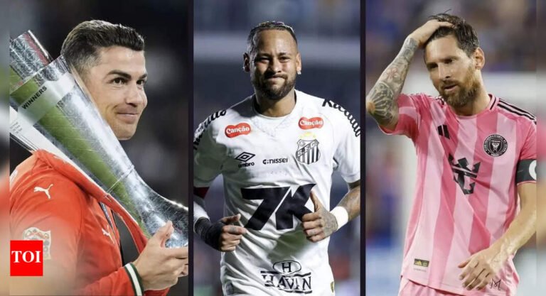 Watch: Tits on the wall! Neymar shows a view of his living room Football Messages – Tech Word News