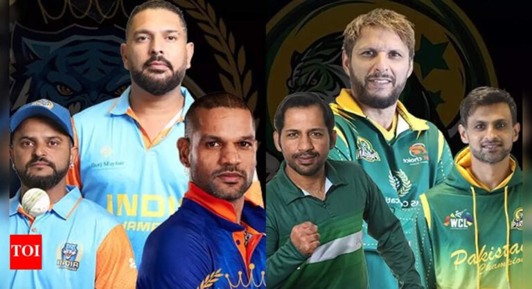 India vs Pakistani match: legends will resign; WCL Problems apology after resistance Cricket messages – Tech Word News