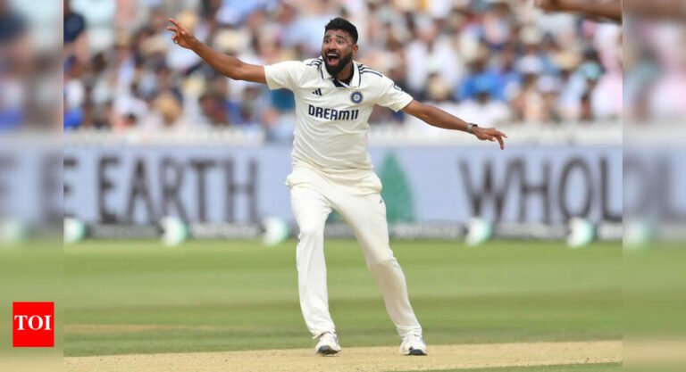 Inde vs ENG: 109 Current and counting! Mohammed Siraj bends but does not break cricket messages – Tech Word News