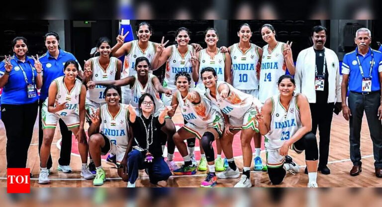 Basketball | Sreekala Rani Fires 30, India will end 5. In FIBA Asia Cup | More Sports Messages – Tech Word News