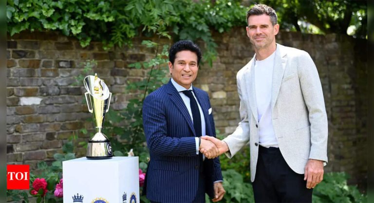 Inde vs ENG TEST: “I feel at the place sharing of the name with suachin ‘ – James Anderson on Anderson -Dendulkar Trophy | cricket messages – Tech Word News