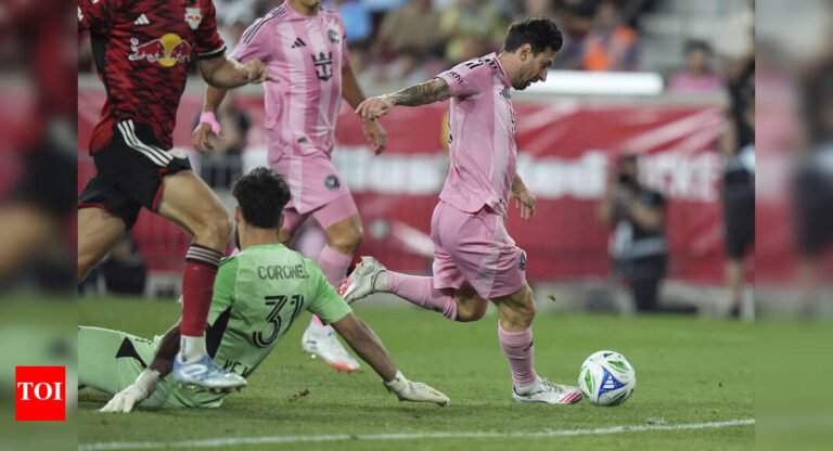 Lionel Messi ‘sits’ goalkeeper to the score, Inter Miami leads to 5-1 victories – Watch | Football Messages – Tech Word News