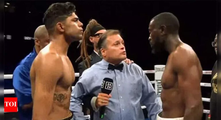 Box | Nishant Dev remains undefeated, clinches tko victory over Laquan Evans in Frisco – Watch | Boxing News – Tech Word News
